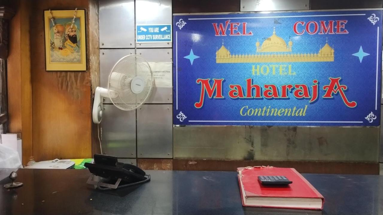 Hotel Maharaja Continental - Yeni Delhi Dış mekan fotoğraf