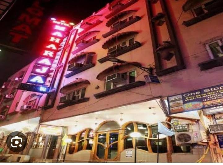 Hotel Maharaja Continental - Yeni Delhi Dış mekan fotoğraf
